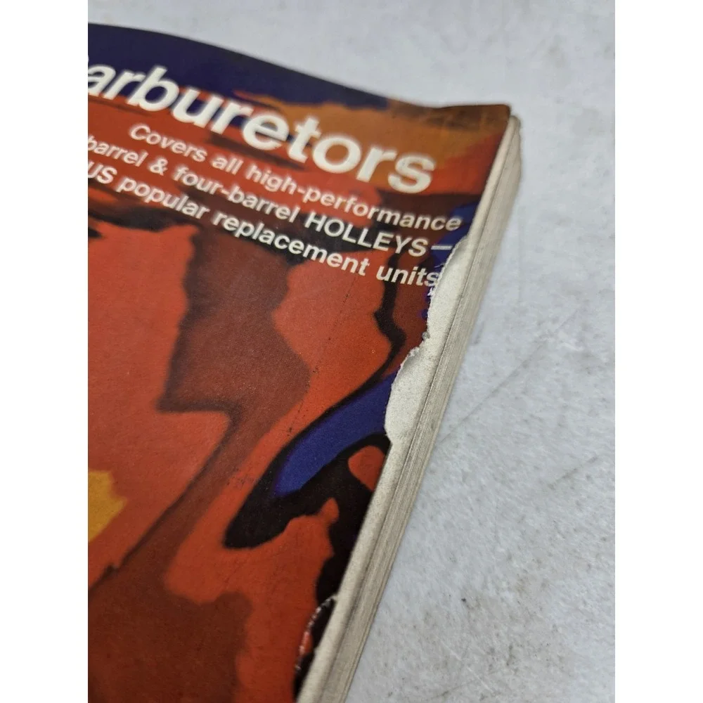 Holley Carburetors Two & Four Barrel Units-by Mike Urich HP Books 1972